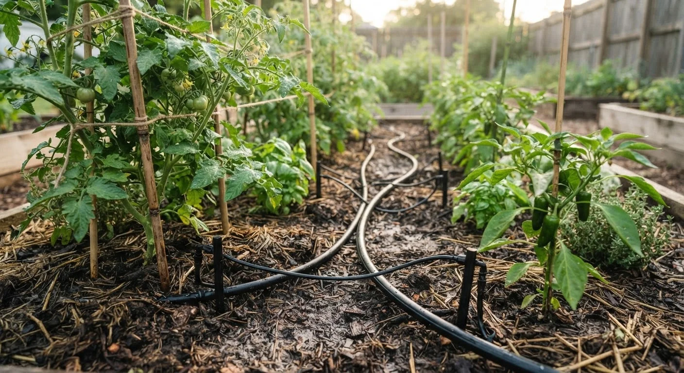 Drip Irrigation vs. Sprinkler Systems for Home Gardens