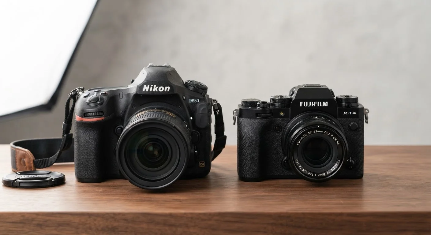 DSLR vs. Mirrorless Cameras: Where Each Format Still Has the Edge