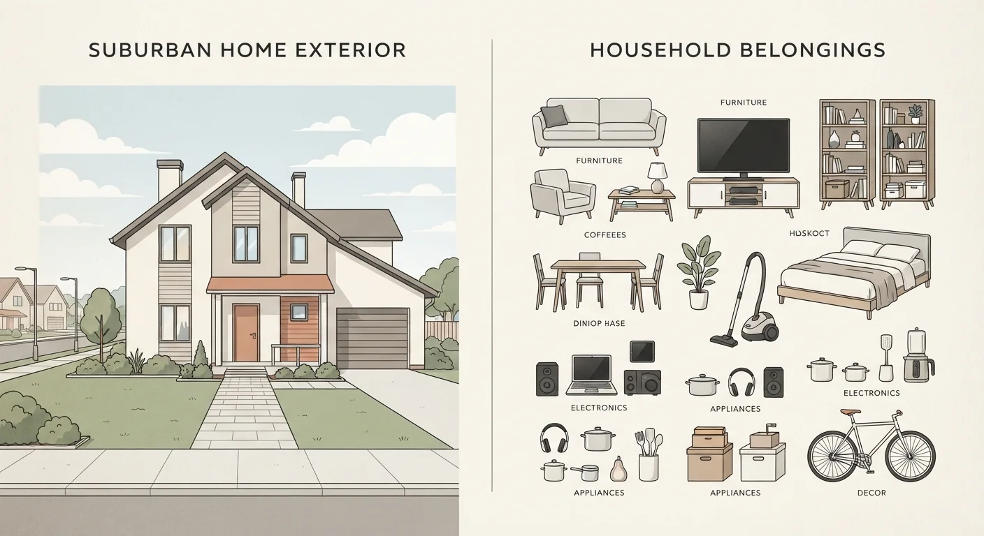 Dwelling Coverage vs. Personal Property Coverage in Homeowners Insurance