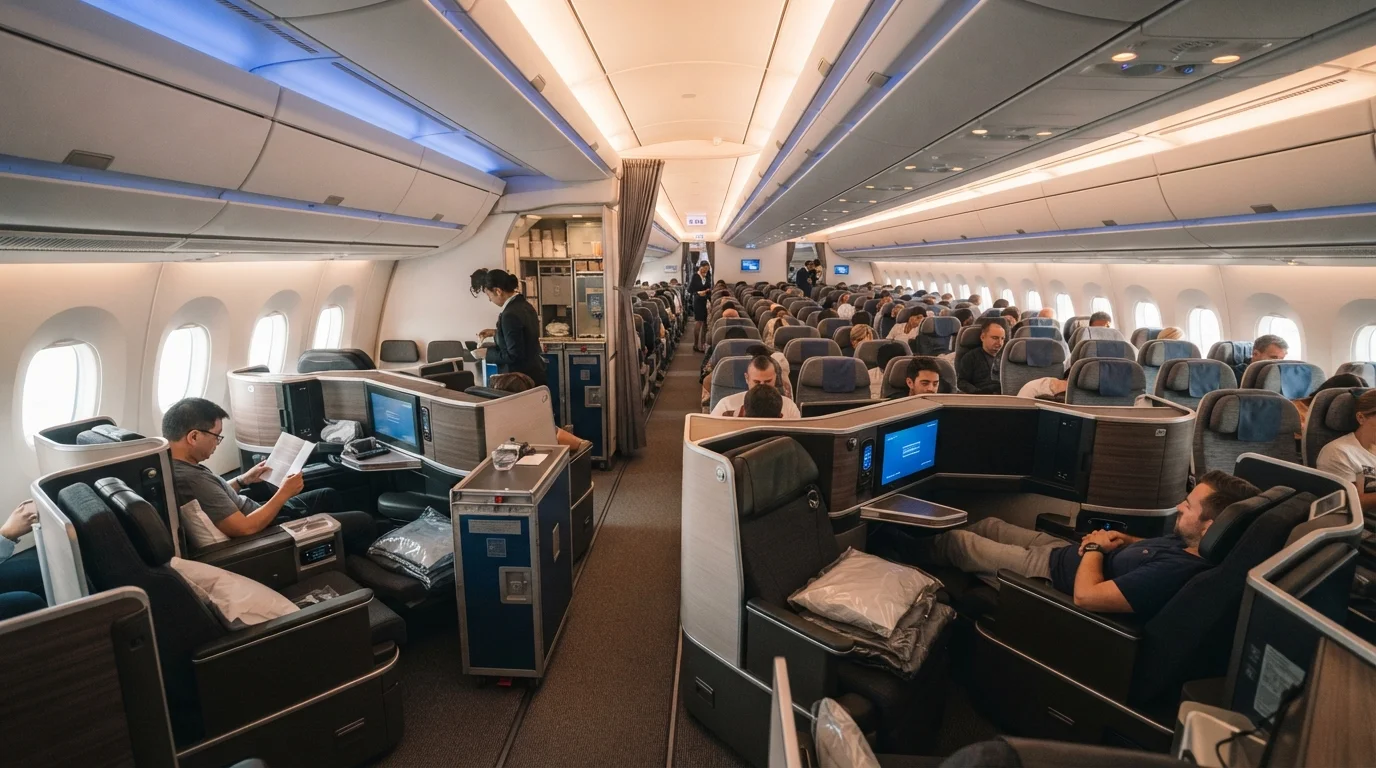 Economy, Premium Economy, Business, and First Class: What the Cabin Differences Really Are