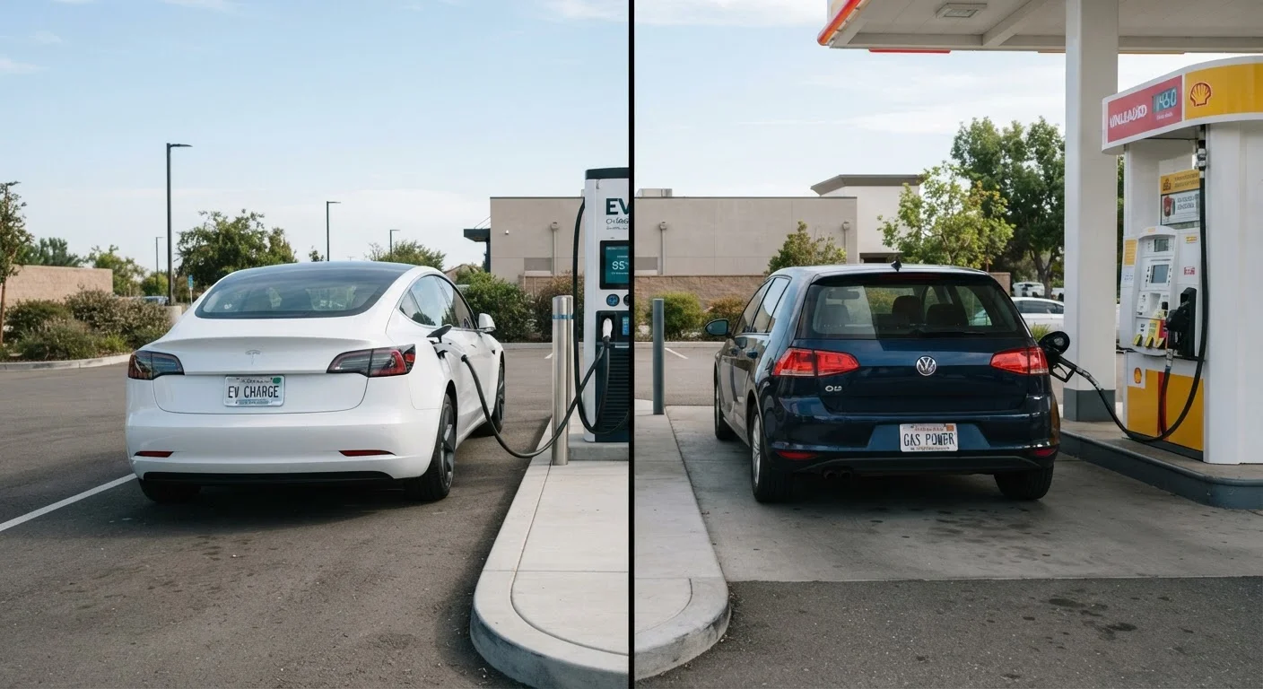 Electric Vehicle vs. Gas Car: What Changes Beyond the Fuel