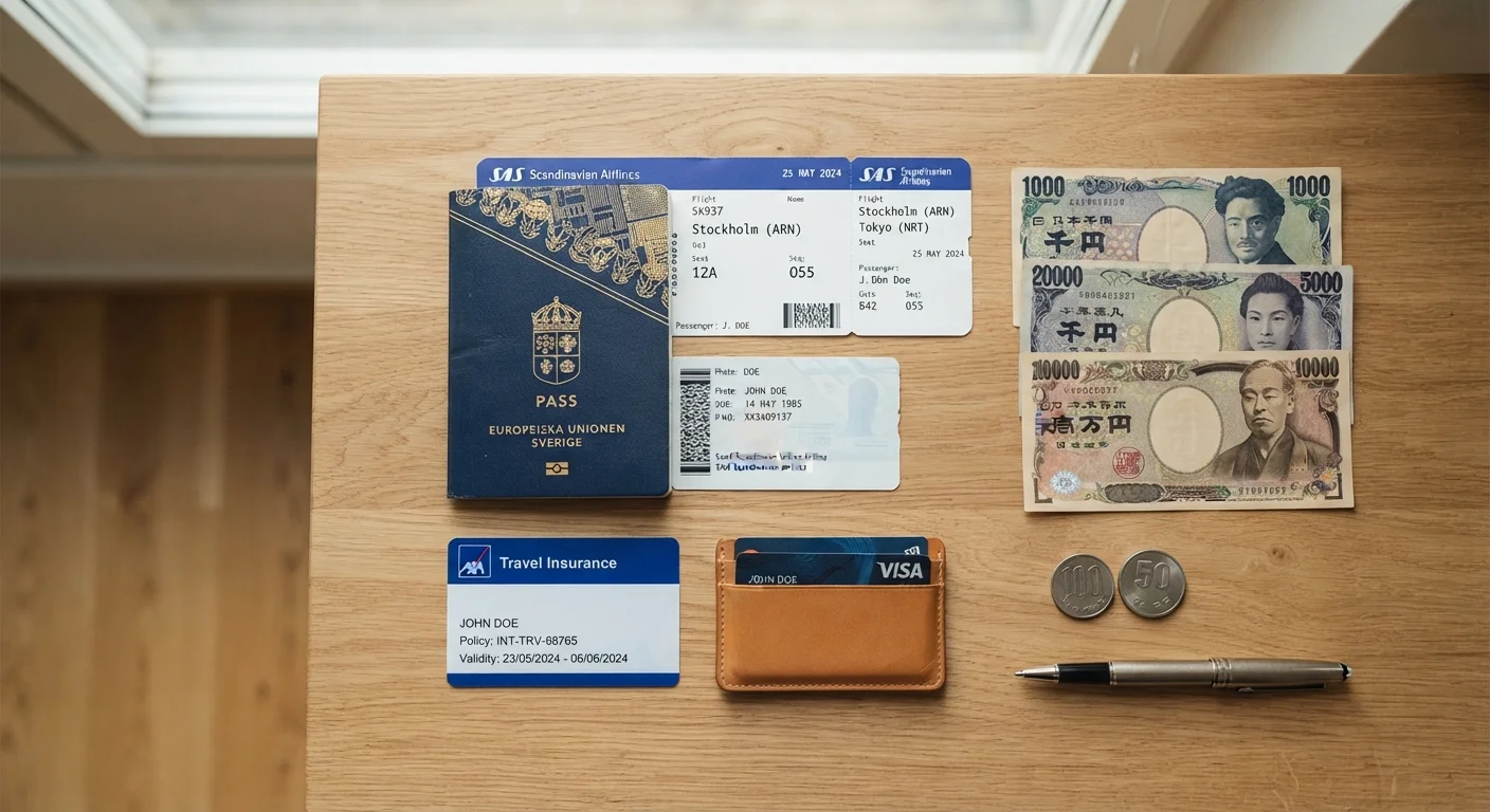 Essential Documents to Carry When Traveling Internationally