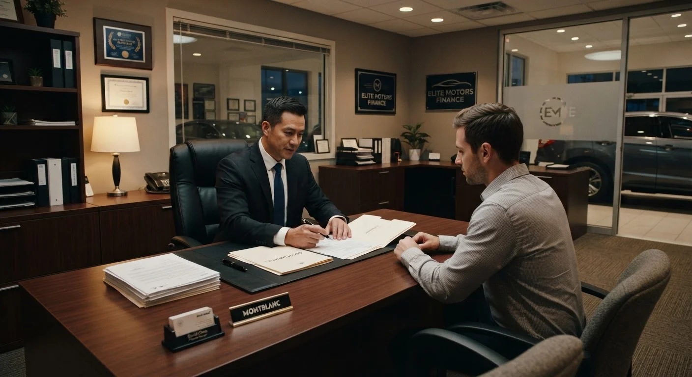Everything That Happens in the Finance and Insurance Office