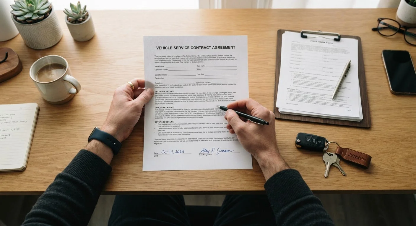 Extended Warranties and Vehicle Service Contracts: What They Cover