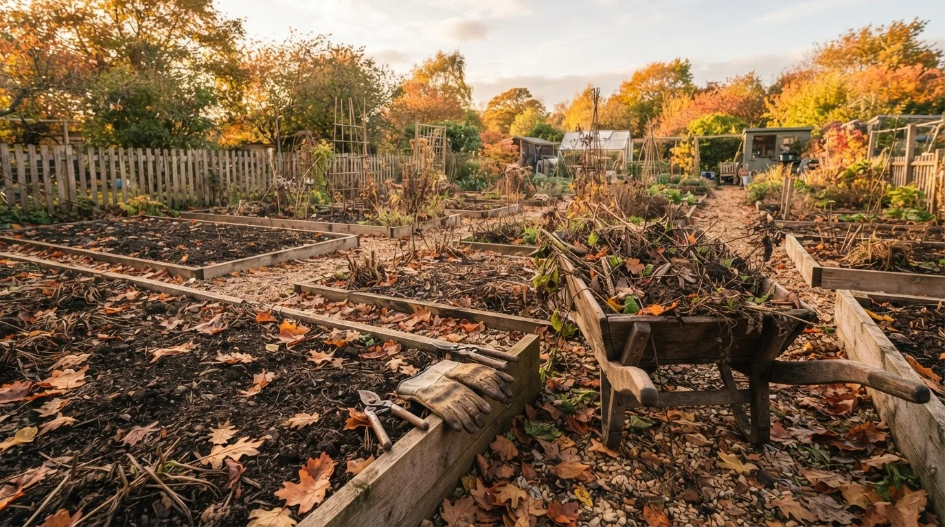 Fall Garden Cleanup Checklist Before the First Frost