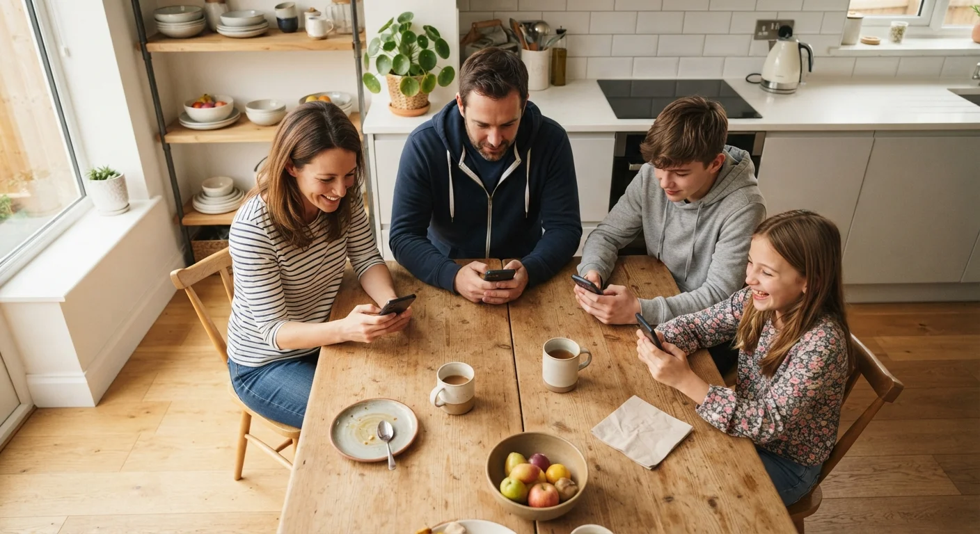 Family Phone Plans: How Shared Lines and Multi-Line Discounts Work