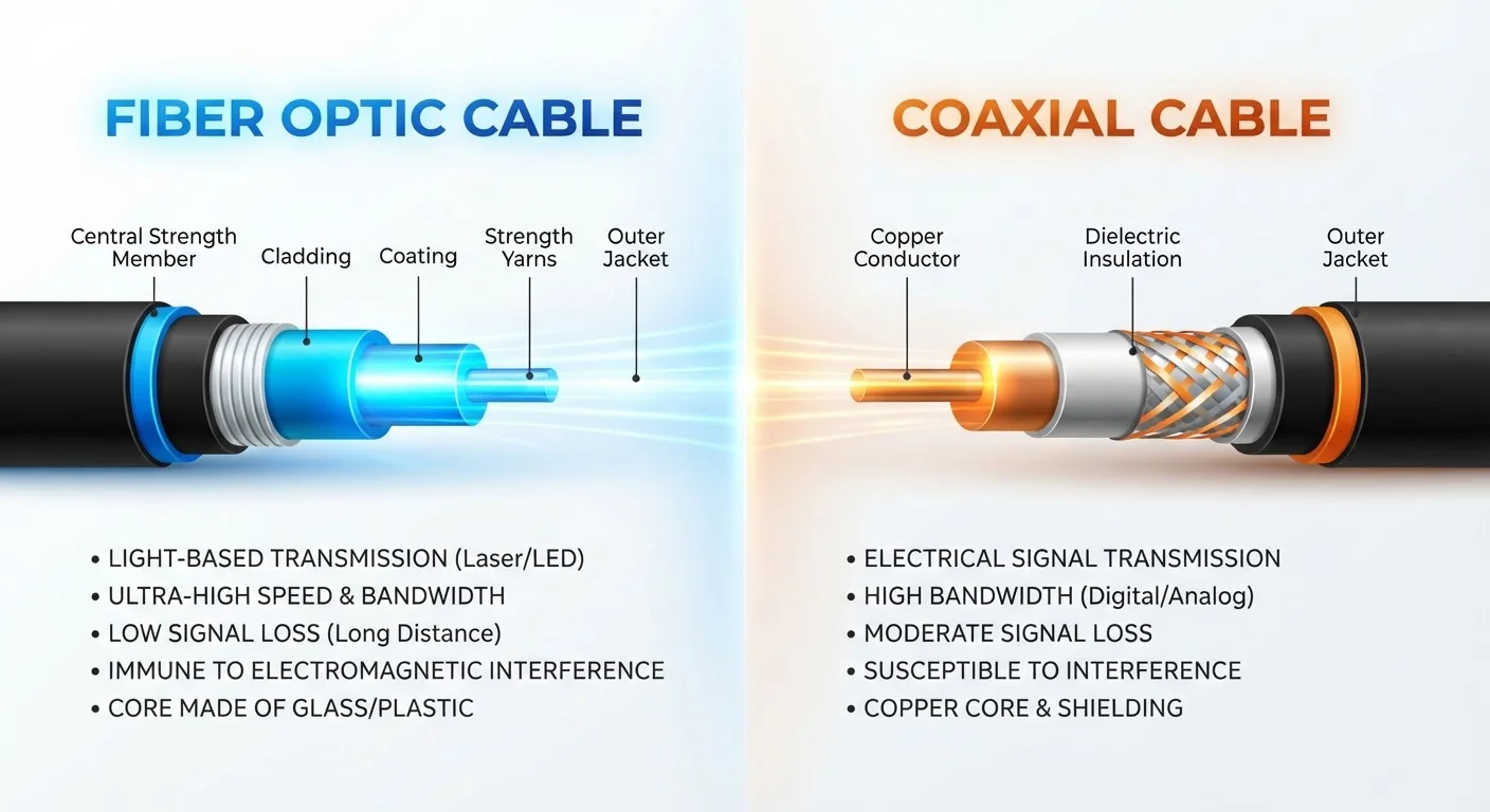 Fiber Internet Bundles vs. Cable Internet Bundles