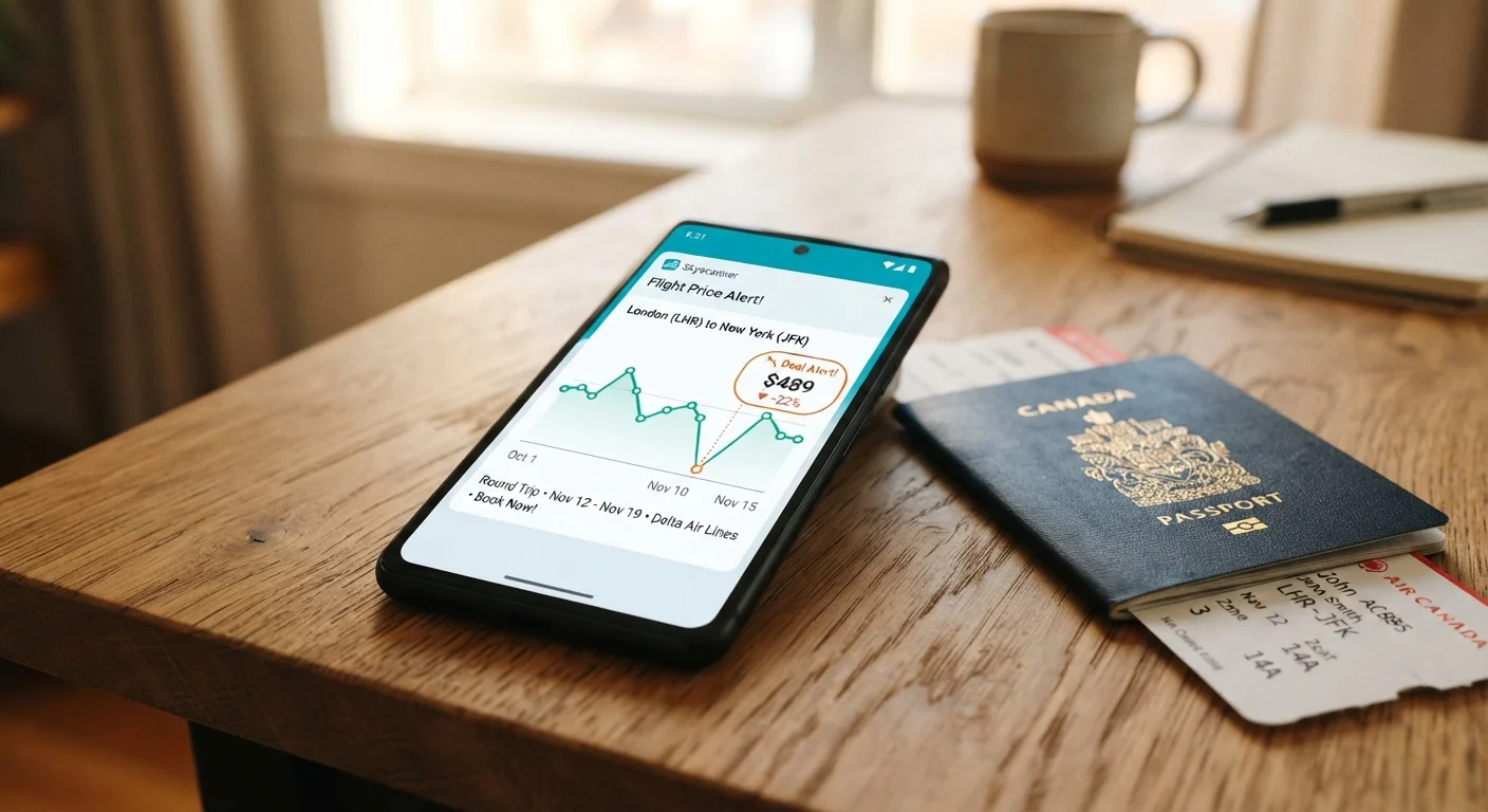 Flight Alerts and Price Tracking: How They Work and Their Limits