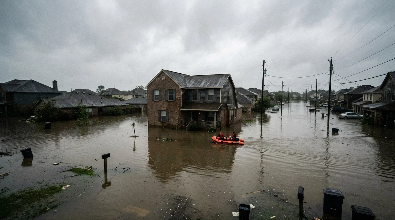 Flood Insurance and Homeowners Insurance Are Not the Same Thing