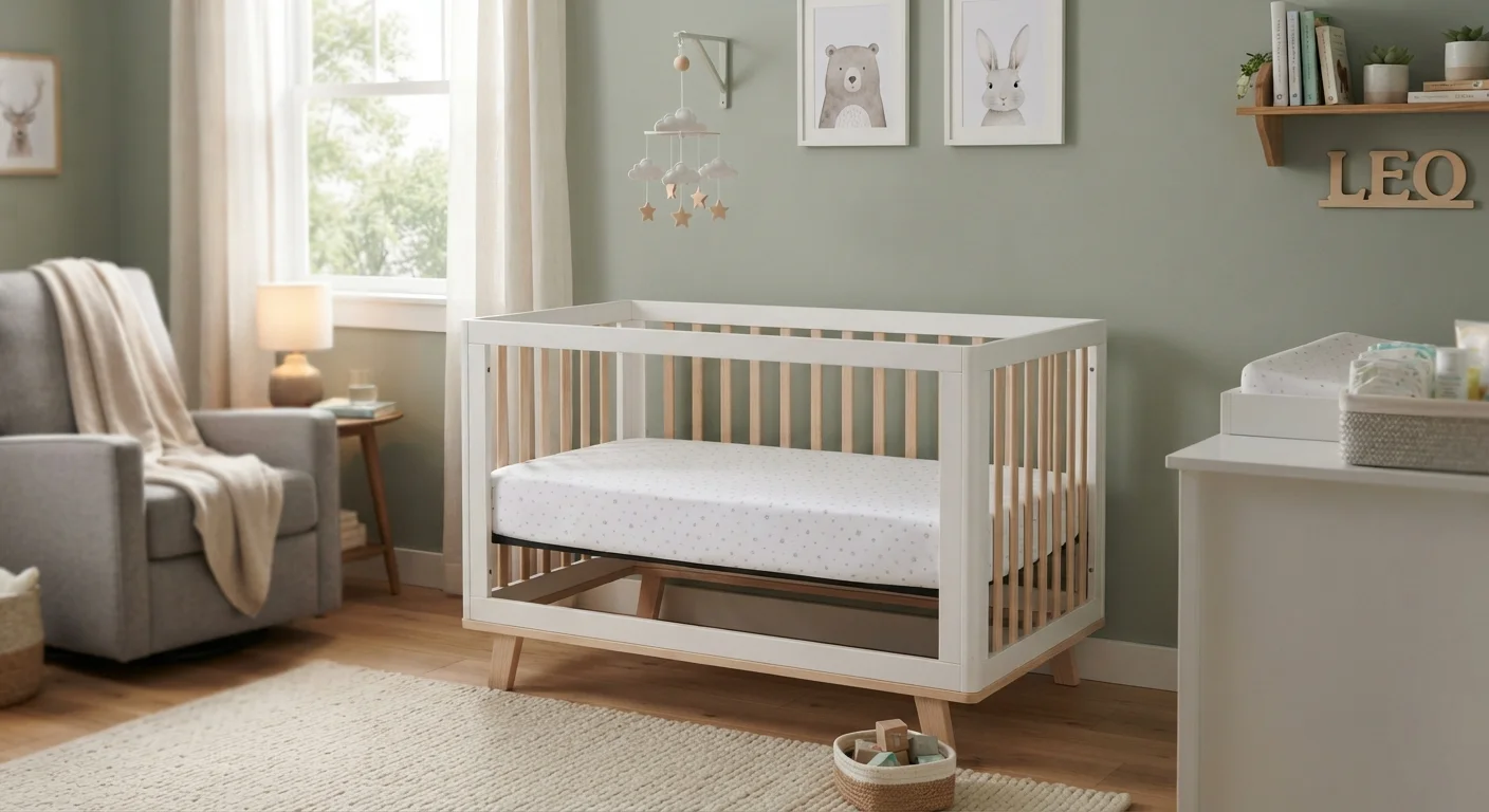 Foam vs. Spring Crib Mattresses: Safety, Firmness, and What Pediatric Guidelines Say