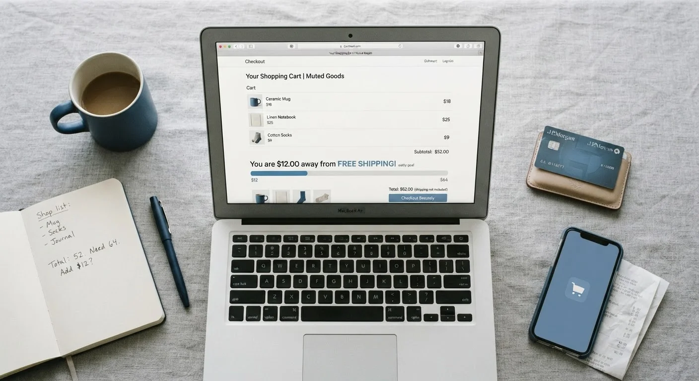Free Shipping Thresholds: When Spending More to Qualify Actually Costs You