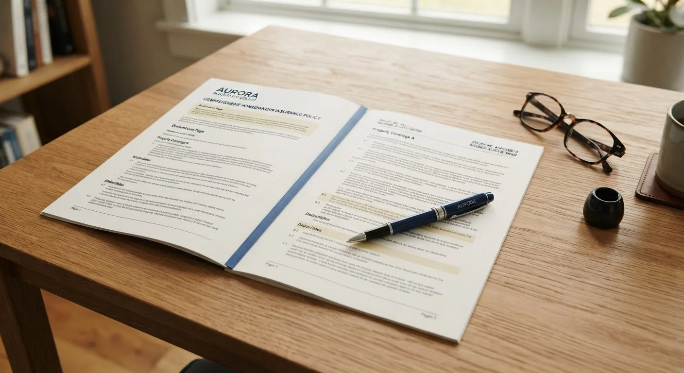 From Declarations to Definitions to Exclusions: Navigating a Policy Document