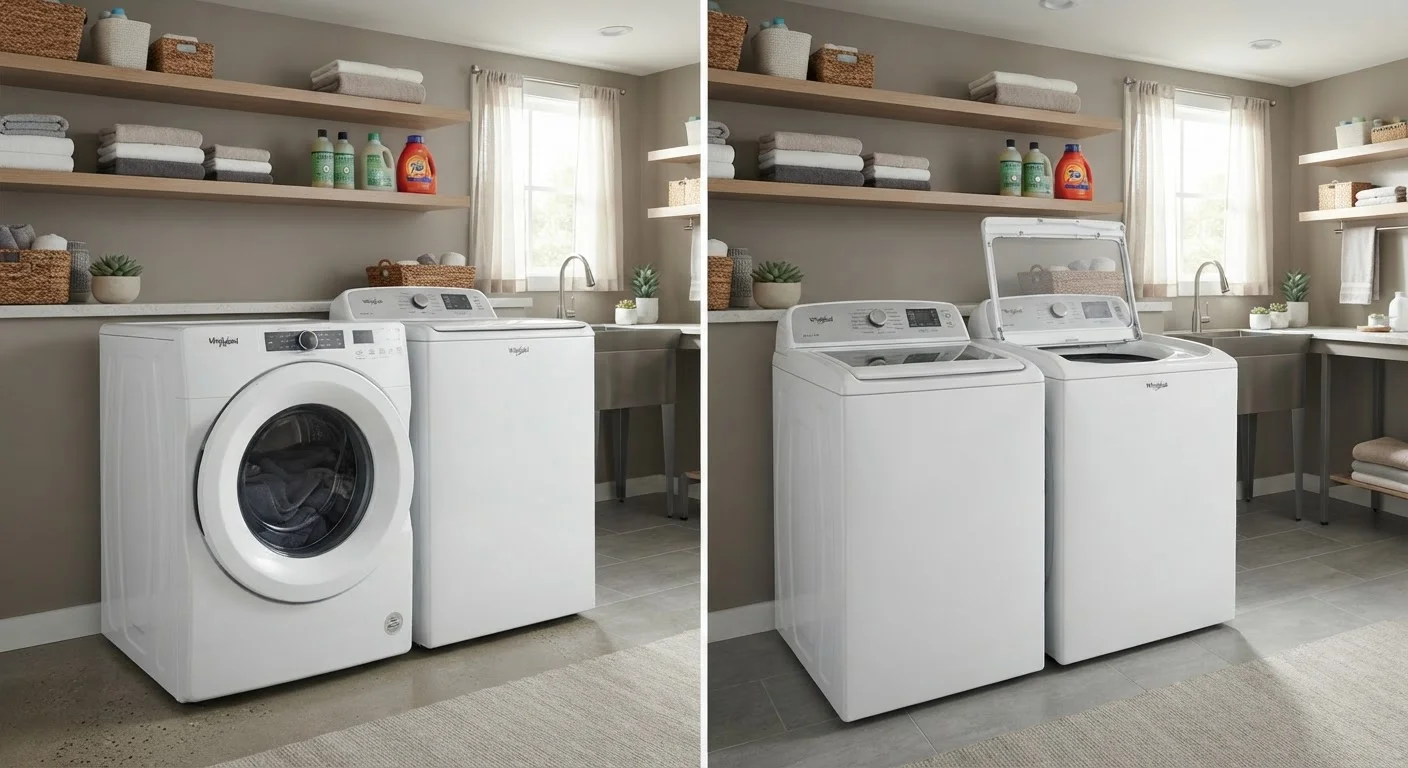 Front-Load vs. Top-Load Washers: A Real-World Performance Breakdown