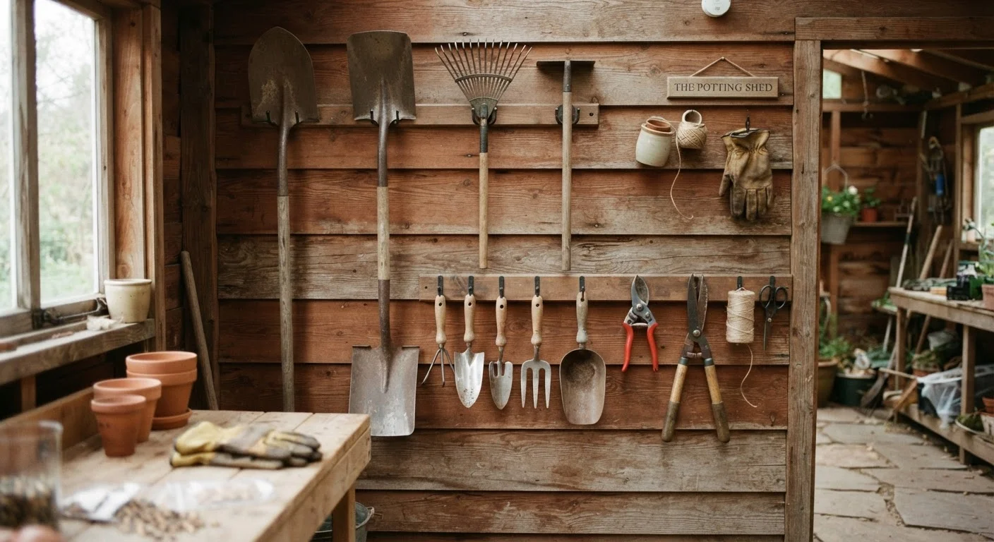 Garden Tool Maintenance: Keeping Your Equipment in Working Shape