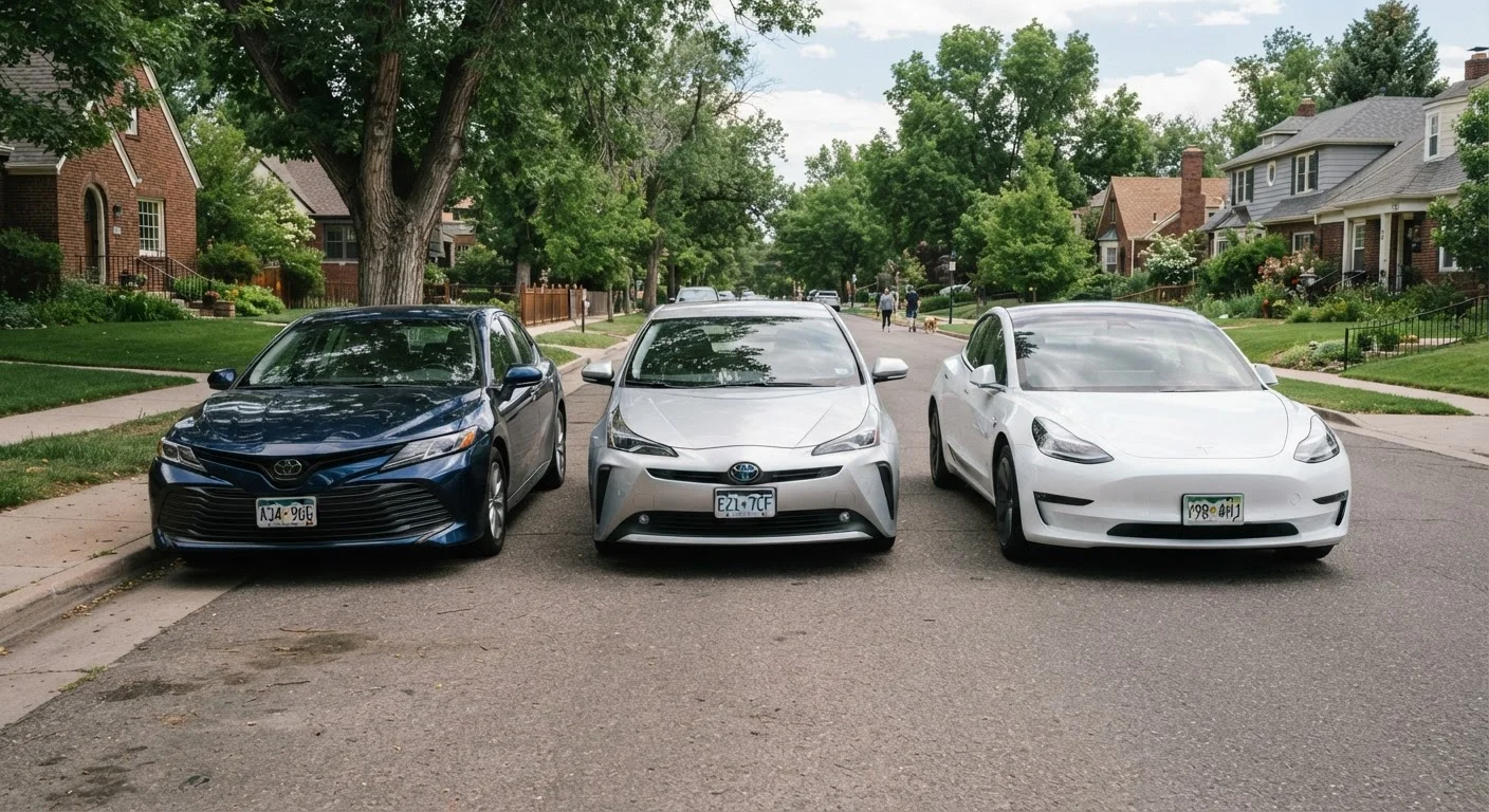 Gas vs. Hybrid vs. Electric: Comparing the Costs of Ownership Over Time