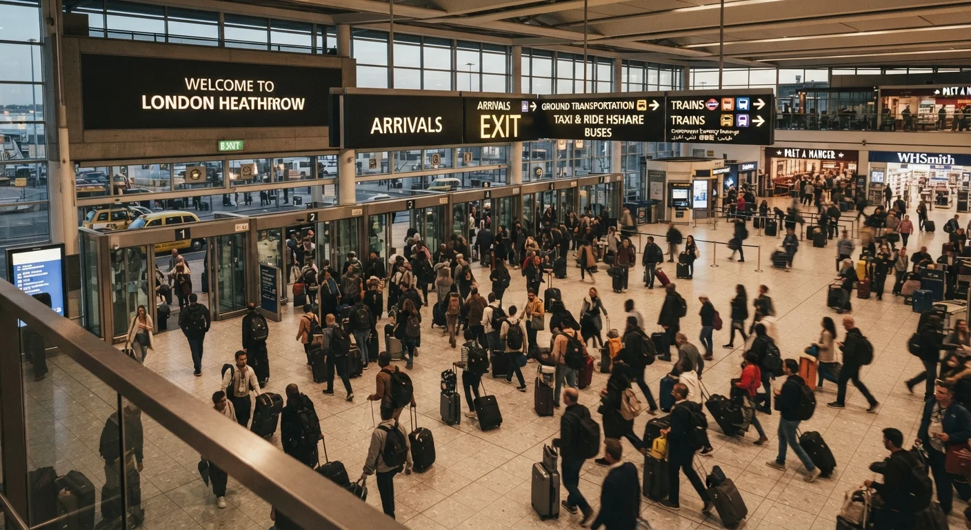 Getting From the Airport to Your Hotel: Transport Options Compared