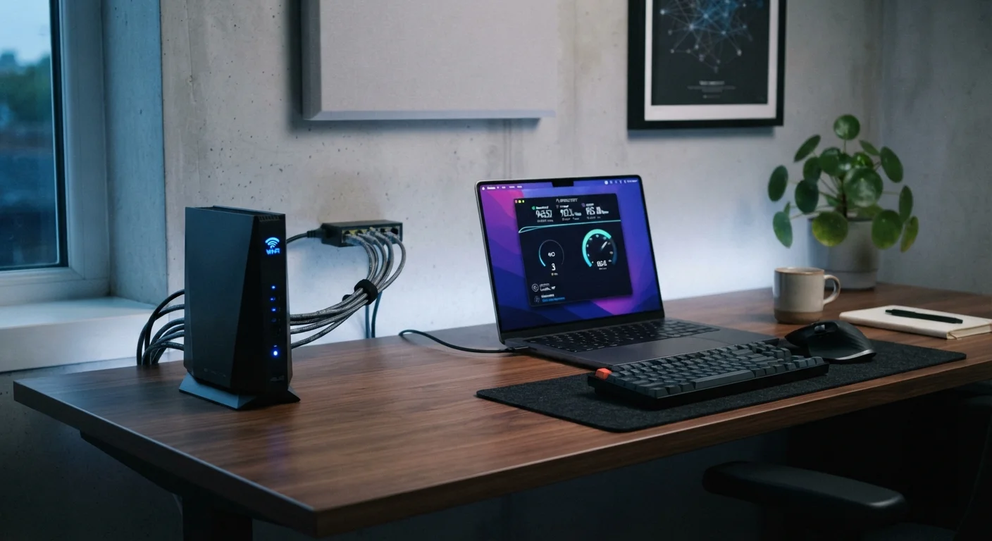 Gigabit Internet: What It Is, Who Genuinely Needs It, and What Supports It at Home