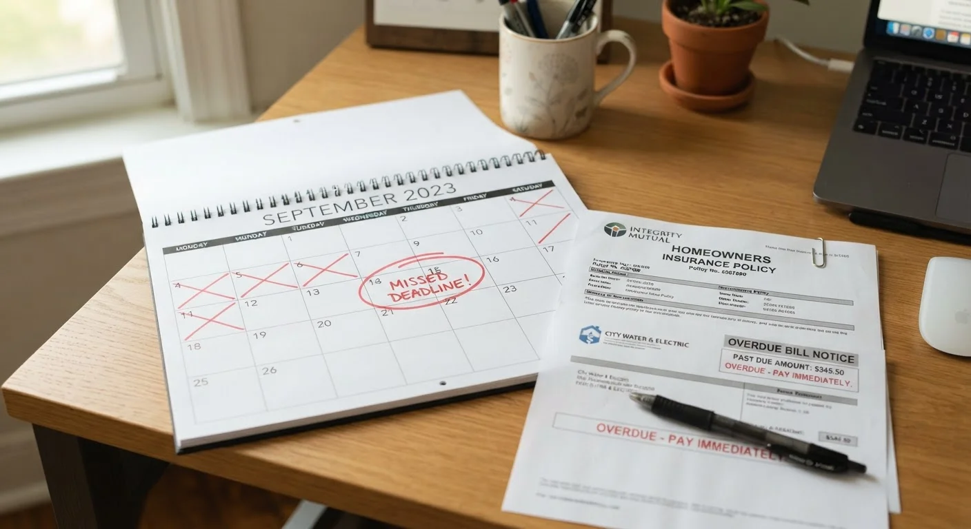 Grace Periods, Lapses, and Reinstatement: What Happens When You Miss a Premium Payment