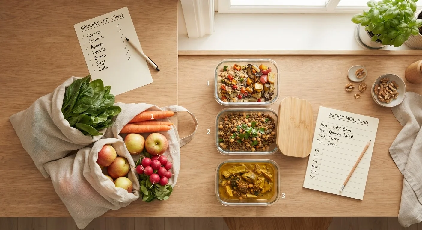Grocery Shopping Systems That Actually Reduce Food Waste