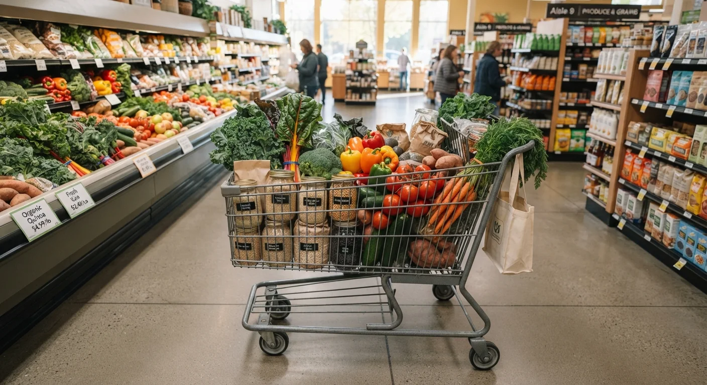 Grocery Shopping With Nutrition in Mind: A Practical Starting Point
