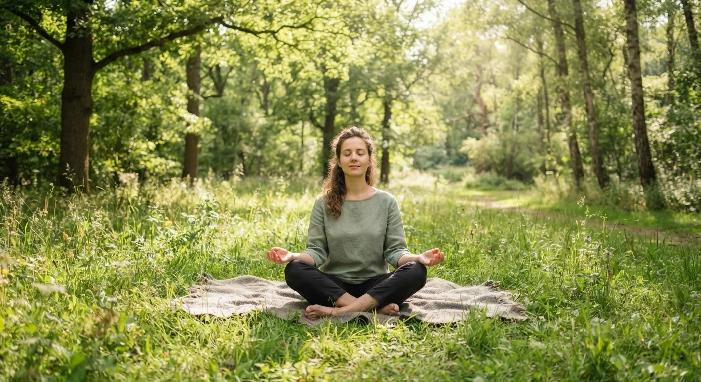 Grounding Techniques for Moments of Overwhelm