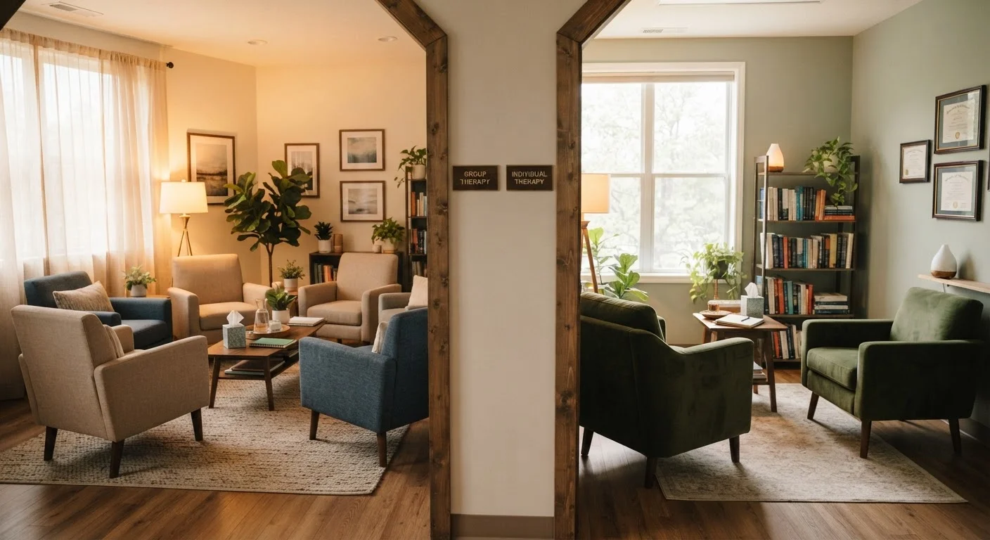 Group Therapy vs. Individual Therapy: What Each Format Offers