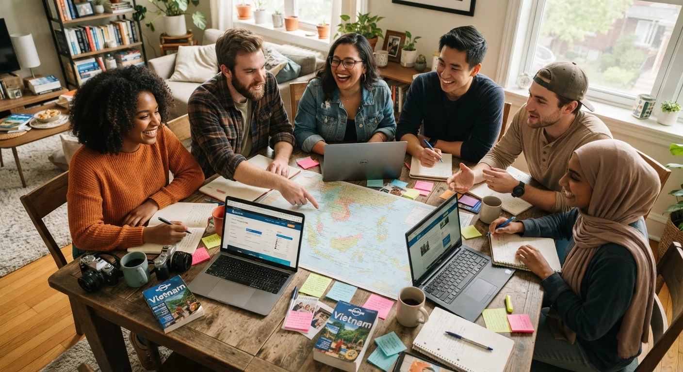 Group Travel Planning Without the Headaches