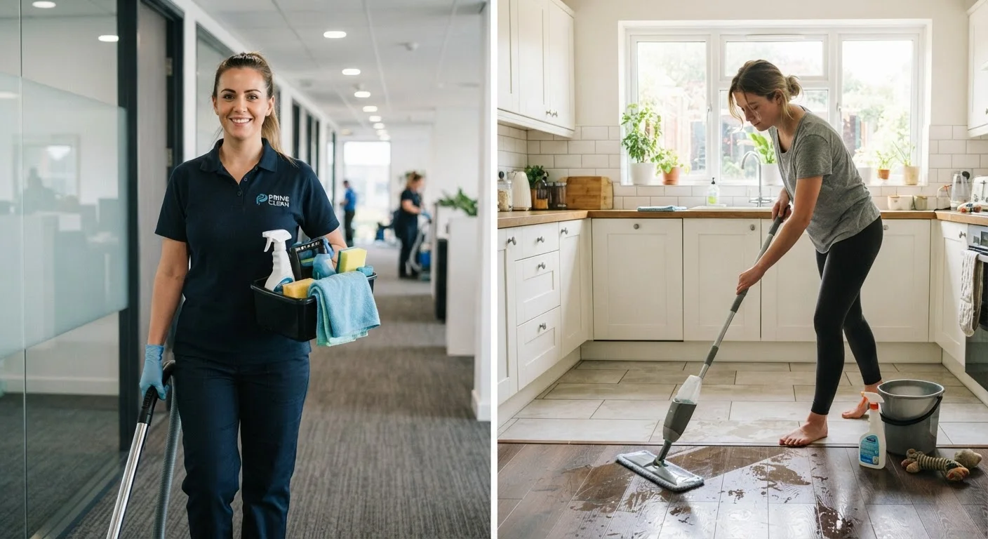 Hiring a House Cleaner vs. Doing It Yourself: A Practical Breakdown