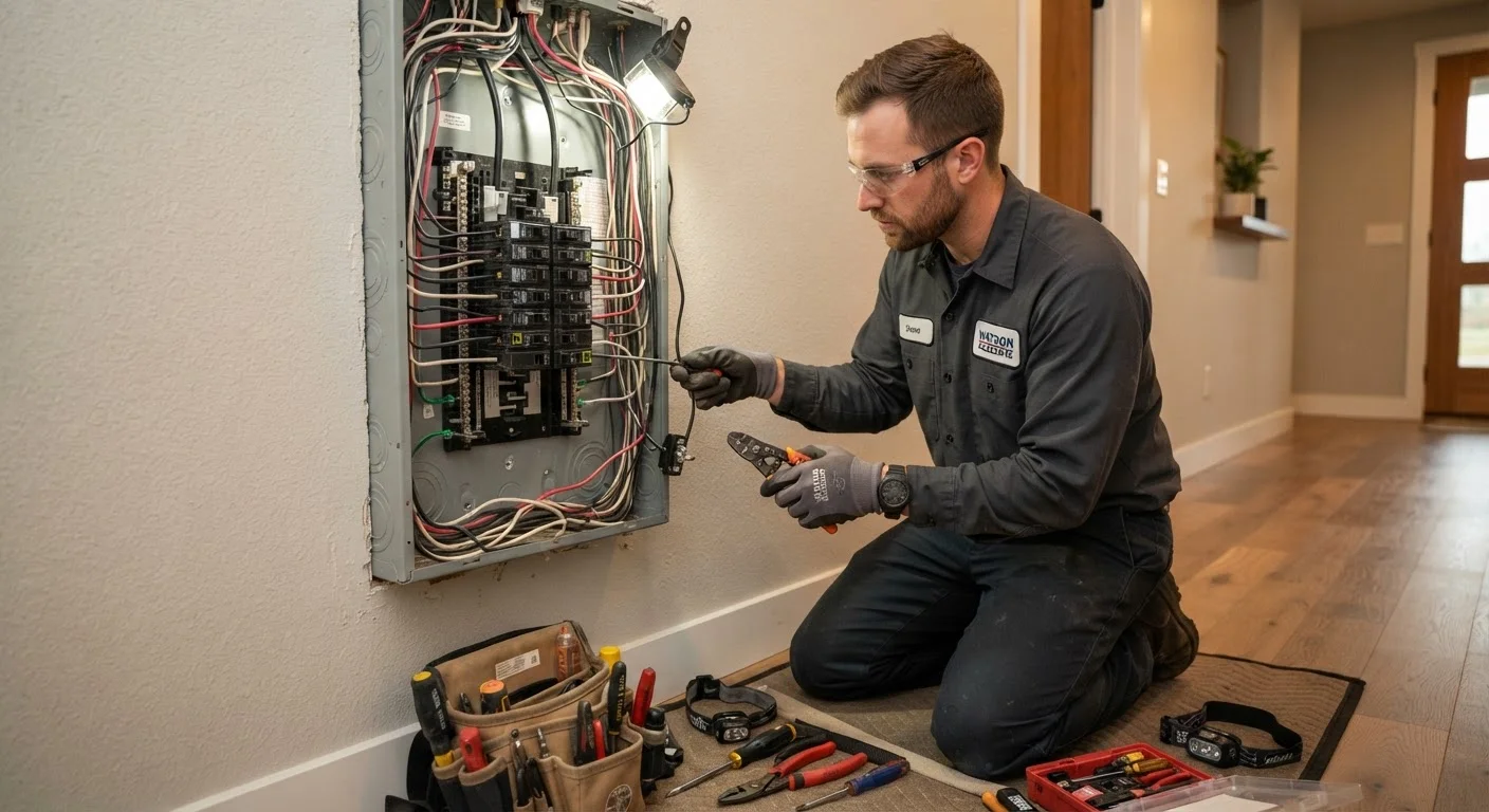 Home Improvement Projects That Typically Require a Licensed Electrician