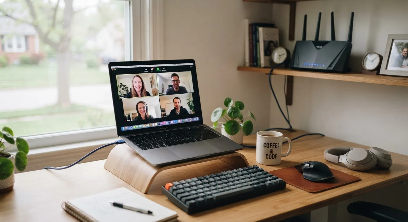 Home Internet for Remote Workers: What a Work-From-Home Setup Actually Demands