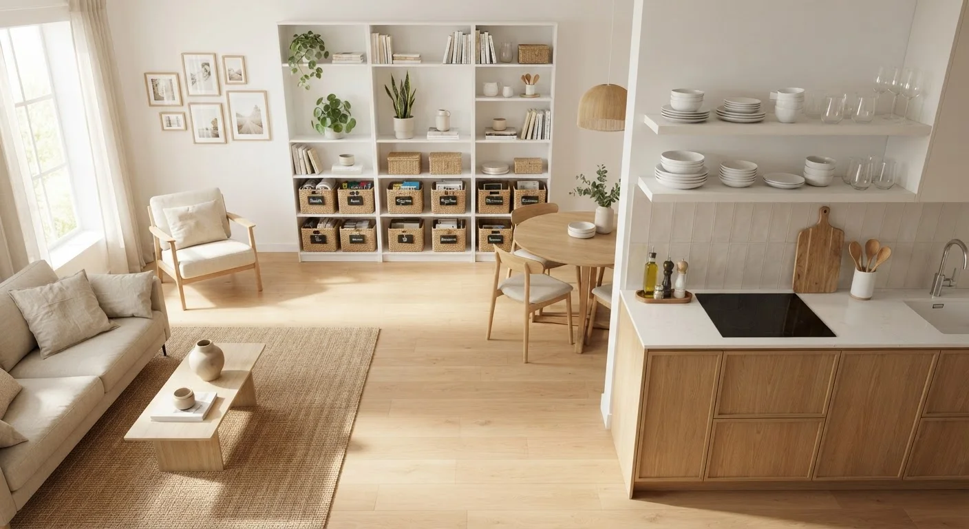 Home Organization on a Budget: High-Impact Changes That Cost Almost Nothing