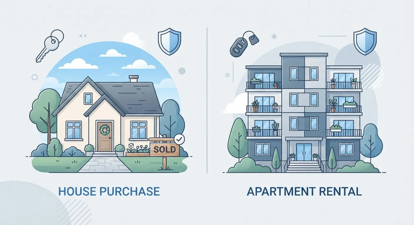 Homeowners Insurance vs. Renters Insurance: Key Differences