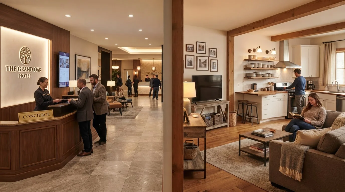 Hotel vs. Vacation Rental: How Each Shapes Your Trip Experience