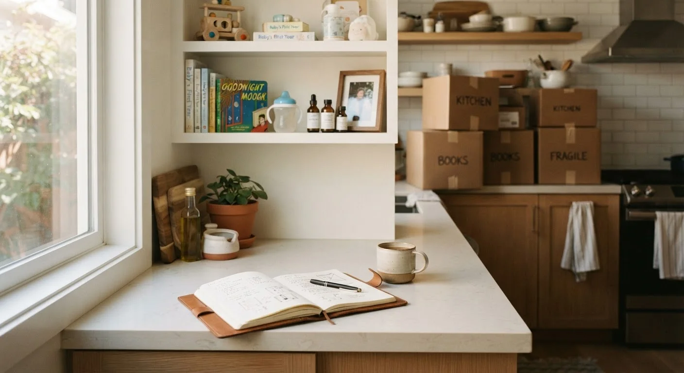 Household Checklists for Major Life Events: Moving, New Baby, and More