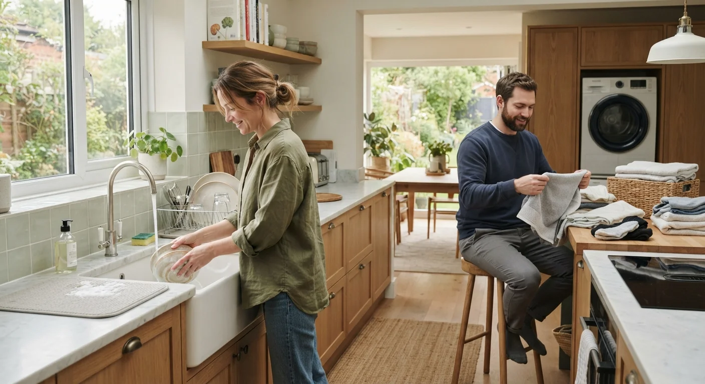 Household Chore Division Myths That Create Friction at Home