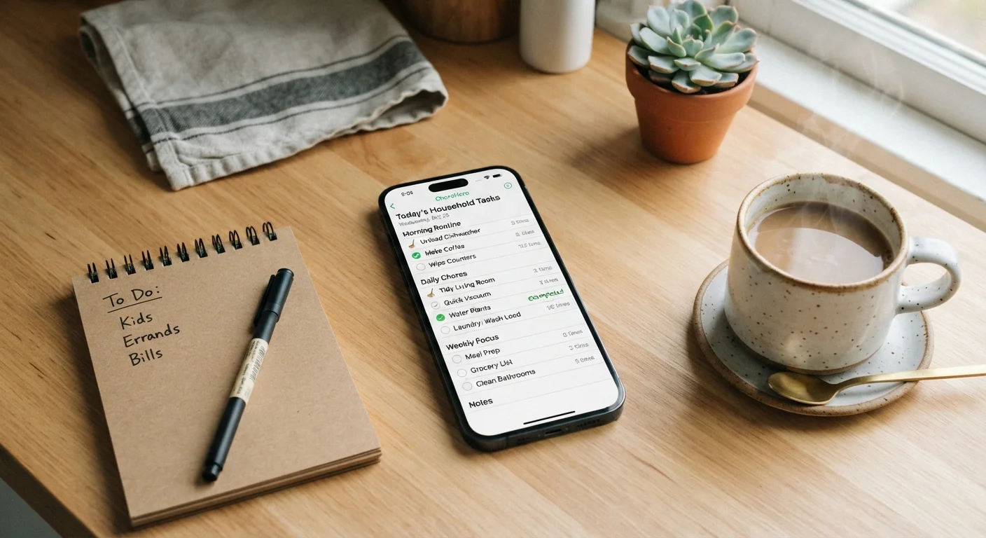 Household Task Apps: What Features Actually Matter for Daily Use