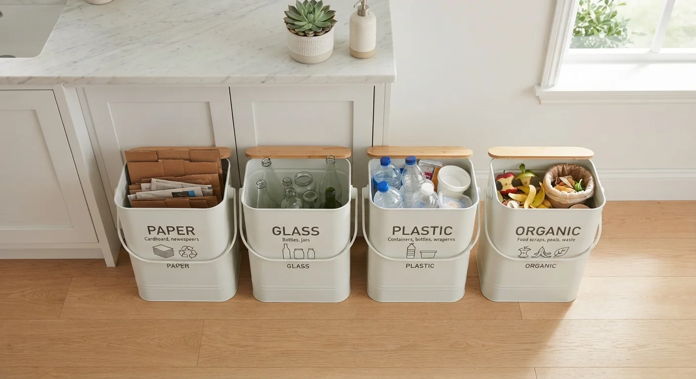 Household Waste Sorting: What Goes Where and Why It Matters