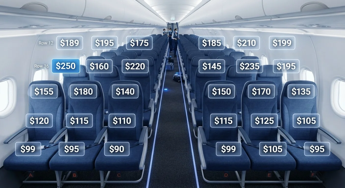 How Airline Pricing Works (And Why the Same Seat Has a Dozen Prices)