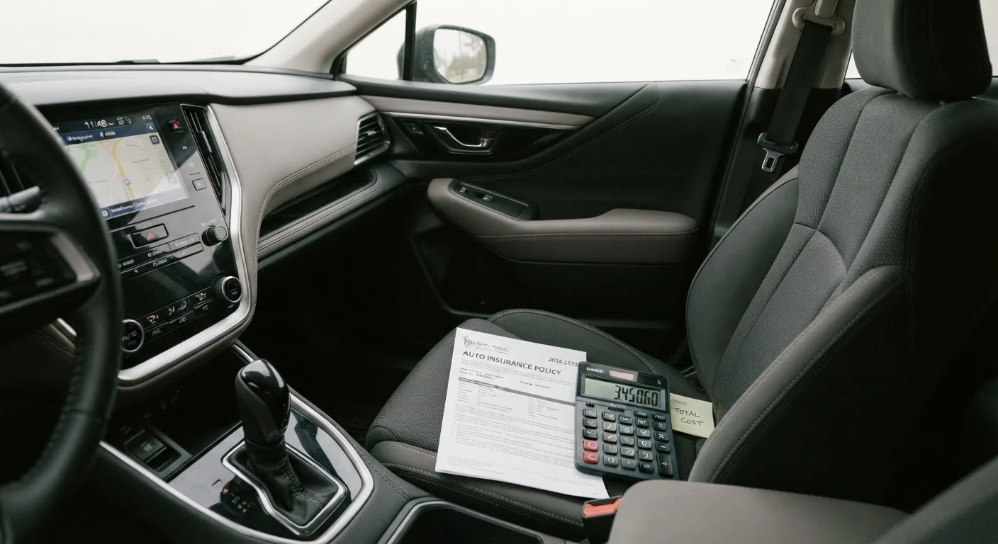 How Car Insurance Premiums Are Calculated
