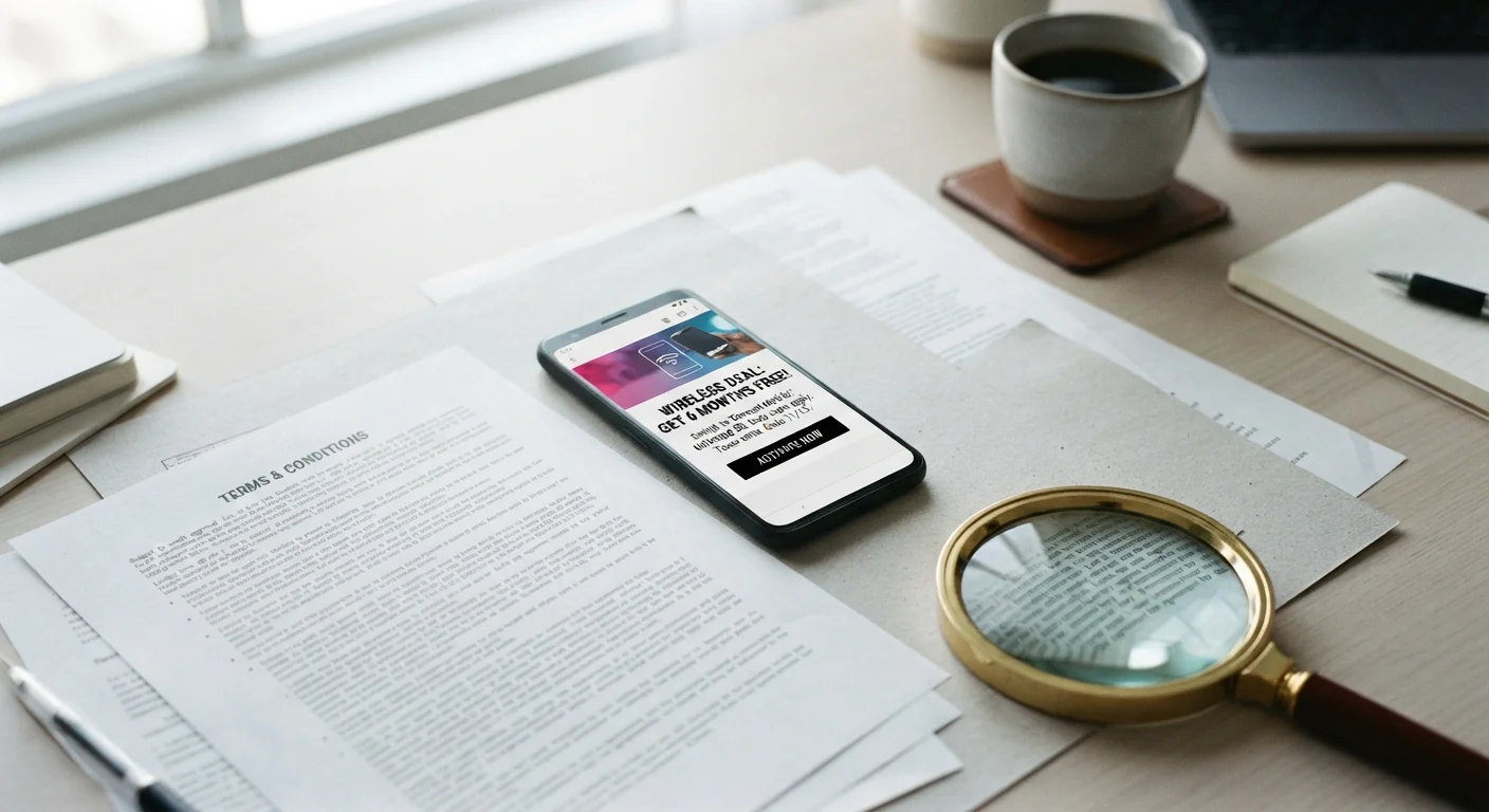 How Carrier Promotions Work—and the Conditions That Often Come Attached