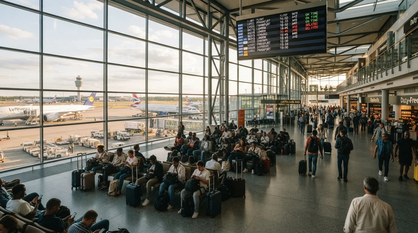 How Flight Layovers Work — and When to Embrace Them