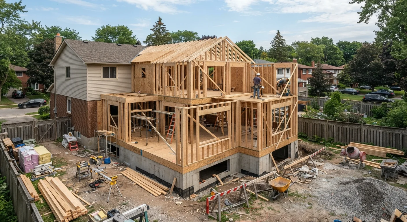 How Home Addition Projects Work: From Permit to Punch List
