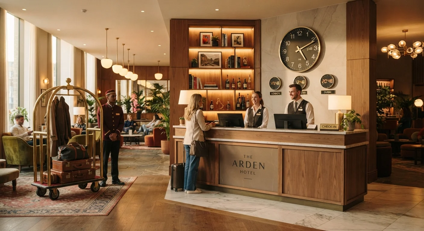 How Hotel Check-In and Check-Out Times Work—and What Flexibility Exists