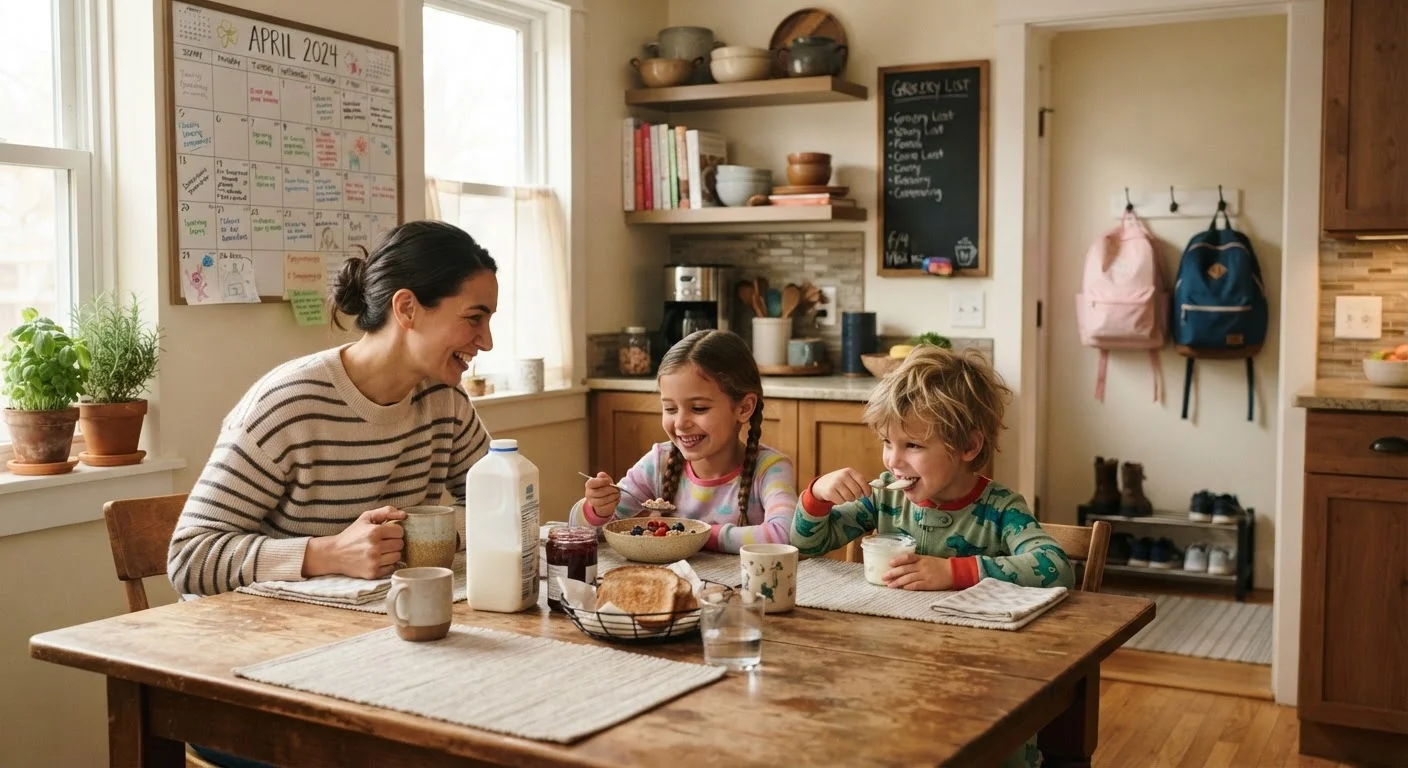 How Household Routines Affect Children's Sense of Stability