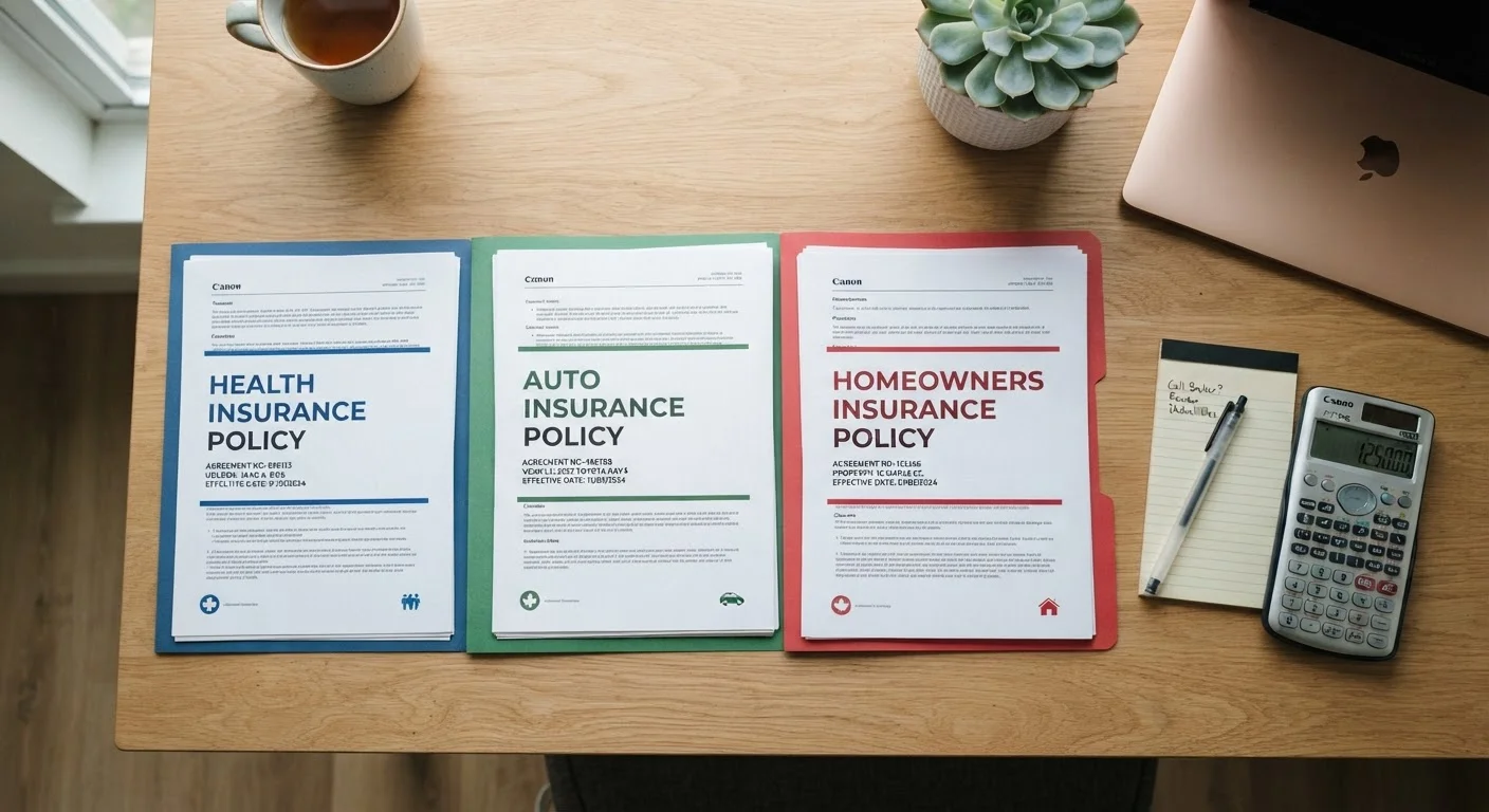 How Insurance Deductibles Work Differently Across Policy Types
