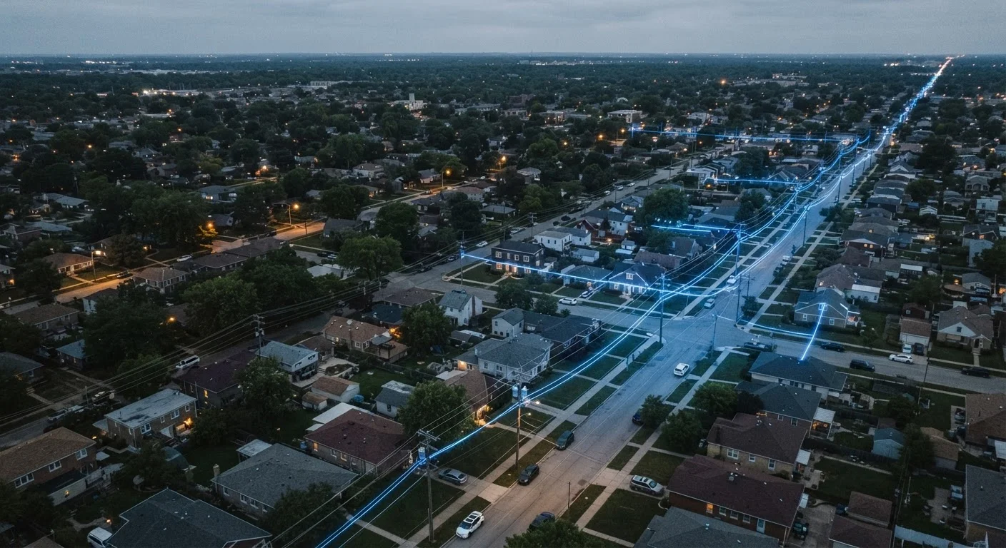 How Internet Availability Actually Works — and Why Your Neighbor May Have Options You Don't