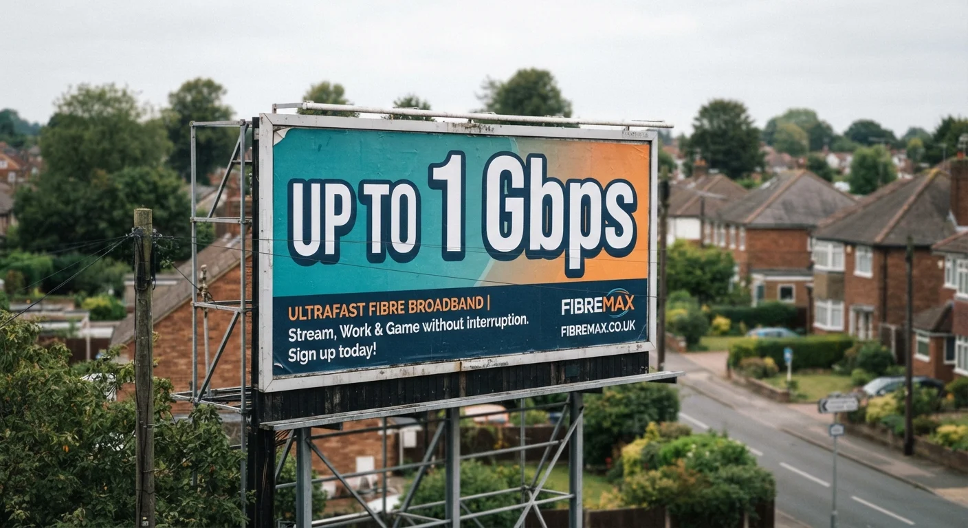 How ISPs Advertise Speeds: Understanding "Up To" Language in Internet Plans