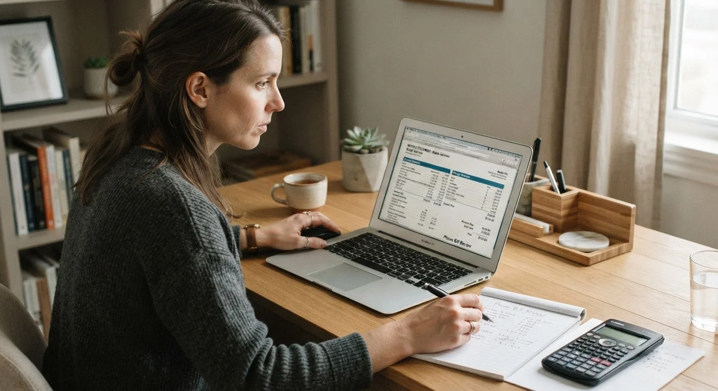 How to Calculate Your Actual Monthly Cost Across Different Phone Plans
