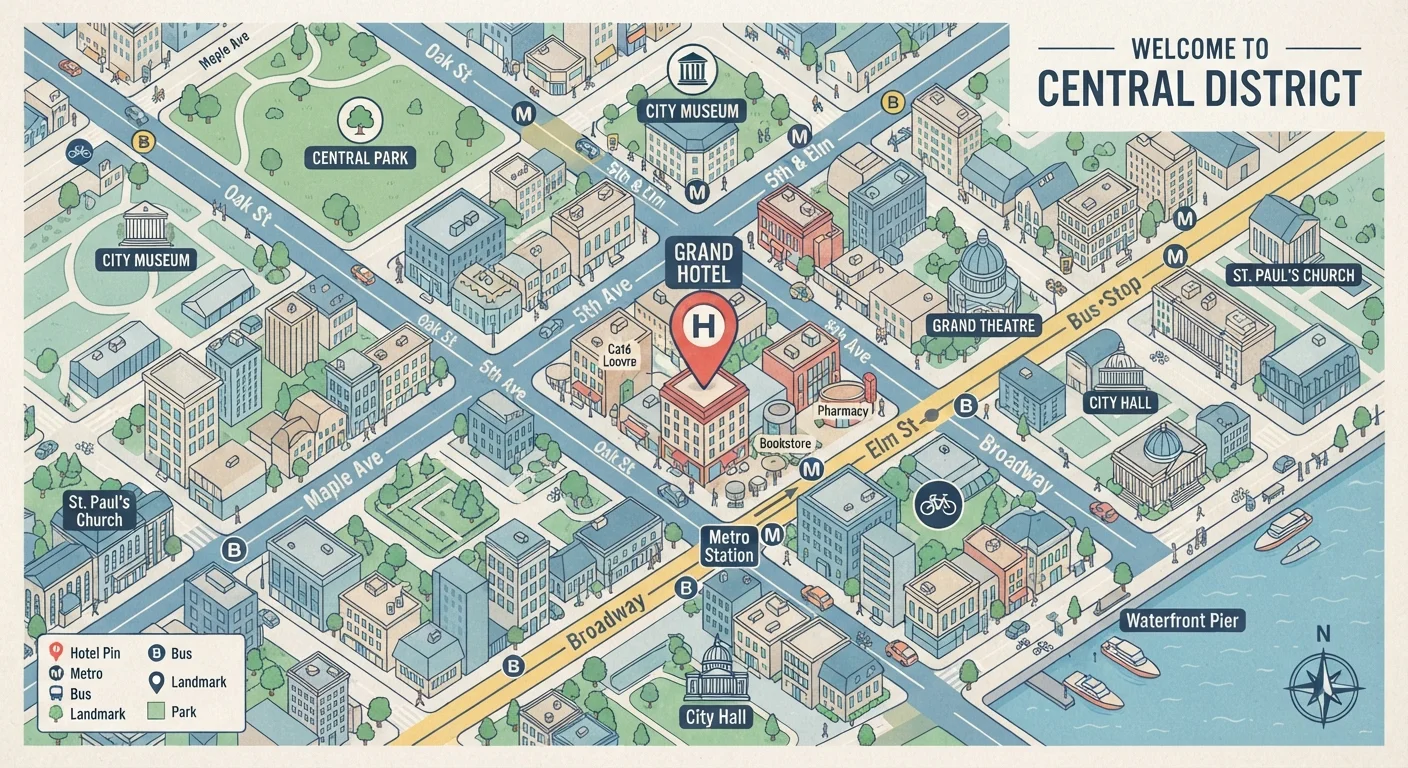 How to Evaluate a Hotel's Location Before You Book
