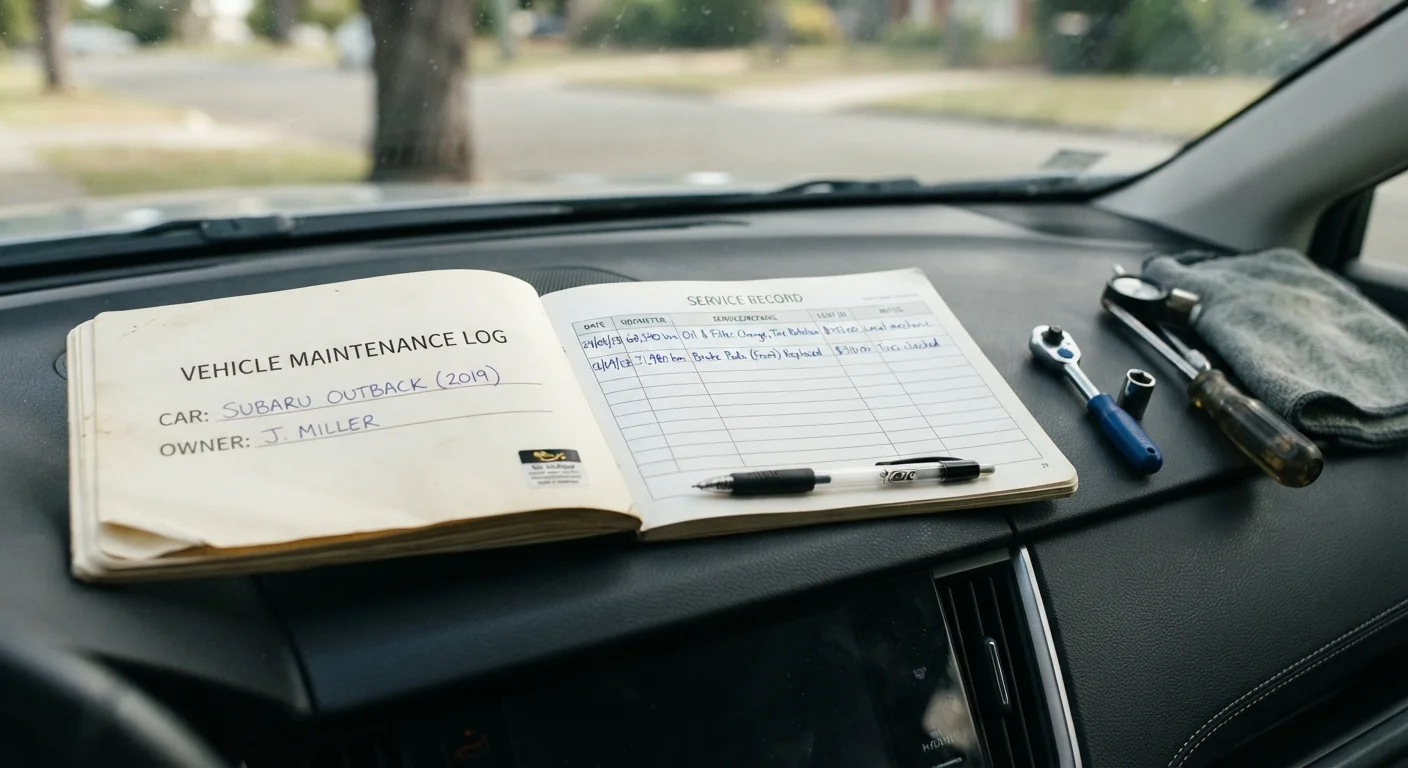 How to Keep a Vehicle Maintenance Log